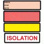 Patient Chart Identification Labels