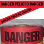 Danger Peligro Danger Tape