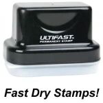Super Permanent Pre-Inked Stamps