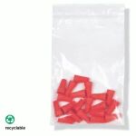 Clear Line Single Track Seal Top Bags