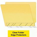 File Folder Edge Protectors