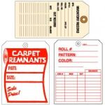 Carpet Tags