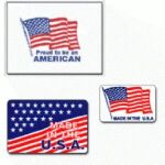 USA Pride Labels