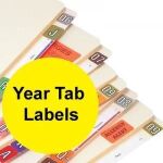 Year Code Labels