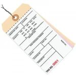 3 Part Carbonless Inventory Tags - Pre-Wired