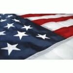 U.S. Flags, Nylon I, 2.5 ft x 4 ft & 3 ft x 5 ft