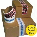 3 Color Custom Printed Tapes