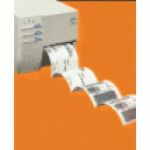 Fanfolded Thermal Transfer Labels