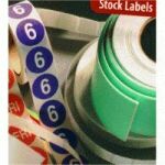 Inventory Numbered Labels