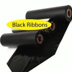 Black Thermal Transfer Ribbons