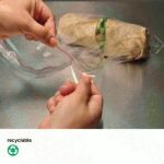 Lip and Tape Sandwich Bags