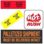 Pallet Protection Labels