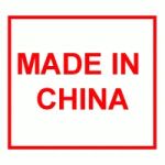 Made in China Labels