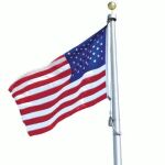 U.S. Flags, PolyExtra, 3 ft x 5 ft & 4 ft x 6 ft