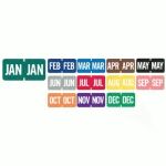 Smead&#174; Compatible Month tab labels