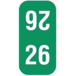 Smead ® compatible Year tab labels