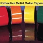 Reflective Tape Solid Colors