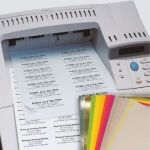 Blank Sticker Labels - Laser/Inkjet Labels