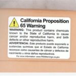 Prop 65 Labels