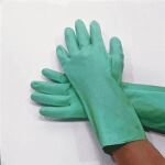 Green Nitrile Gloves