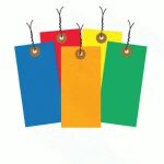 Pre-Wired White & Colored Tyvek® Tags