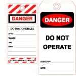 Danger & Warning Tags