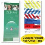 Full Color Custom Printed Paper Tags
