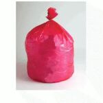 Red Dressing Disposal Bags