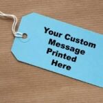 Custom Printed Tags