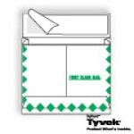 Tyvek (White spun bonded olefin)