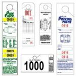 Parking-Valet Tags