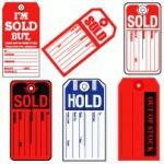 Sold or Hold Tags