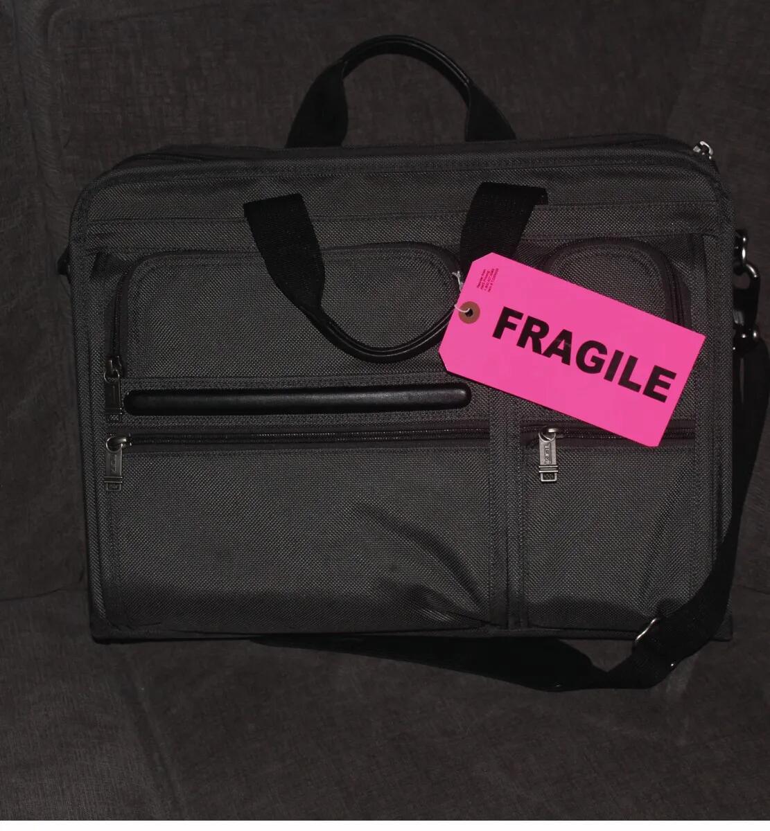 Hotel and Storage Tags for Handling Fragile Items in Luggage AMS Printing