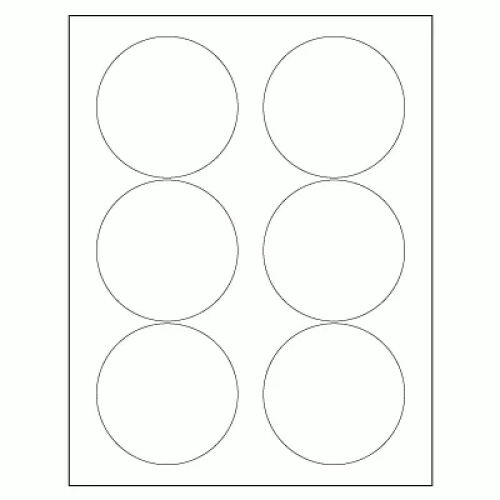 Printed Inkjet & Laser Labels AMS Printing