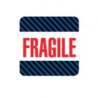 "FRAGILE" Label 