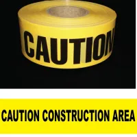 Caution Construction Area Tape
