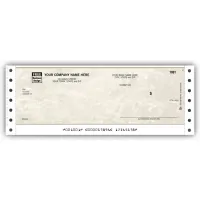 CC157, Marble Continuous Multipurpose Check