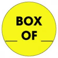 "BOX OF"
