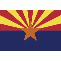 Arizona Outdoor Flag