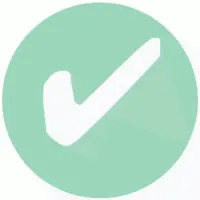 "CHECK MARK LABEL"