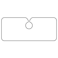 Hidden Hang Tag
