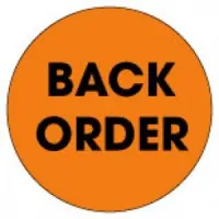 "BACK ORDER"