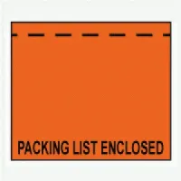 "Packing List Enclosed" Envelopes 7" x 6"