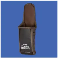 Brown Colored Tag Holder