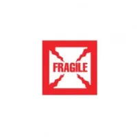 "FRAGILE" Label