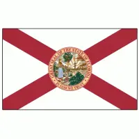 Florida Outdoor Flag