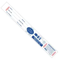 Bag Identification Tags with Transfer Tape - White