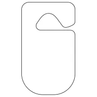Rounded Hang Tag