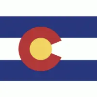 Colorado Outdoor Flag
