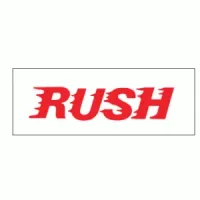 "RUSH" Label  